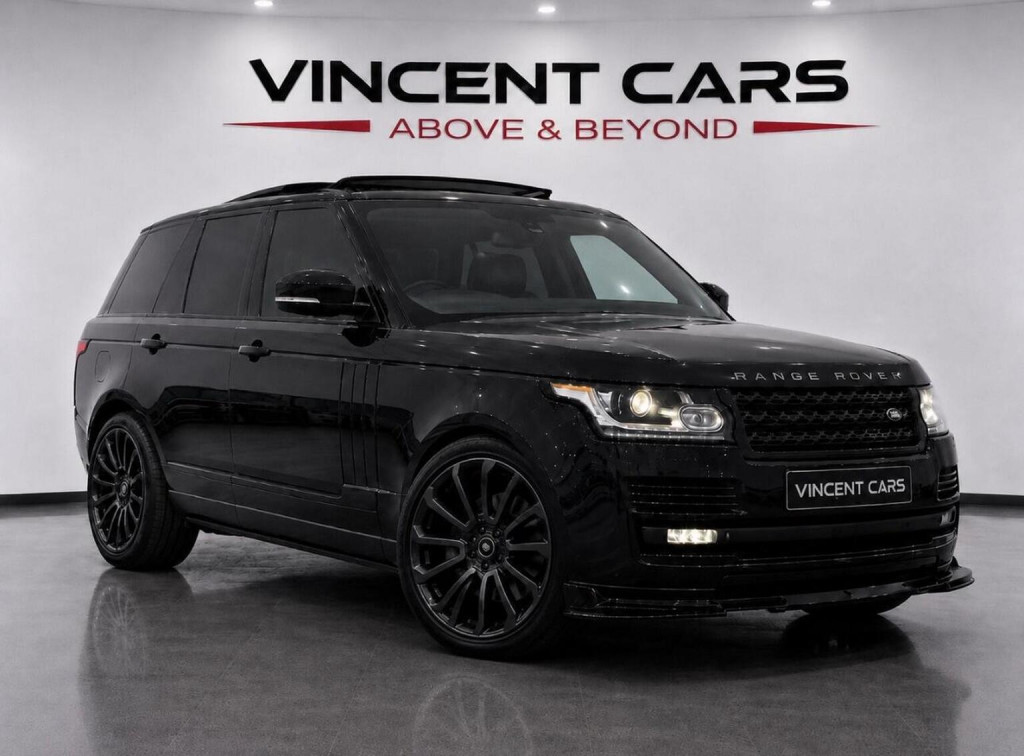 2015 Land Rover RANGE ROVER