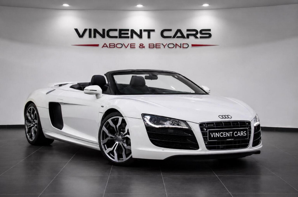 2012 Audi R8