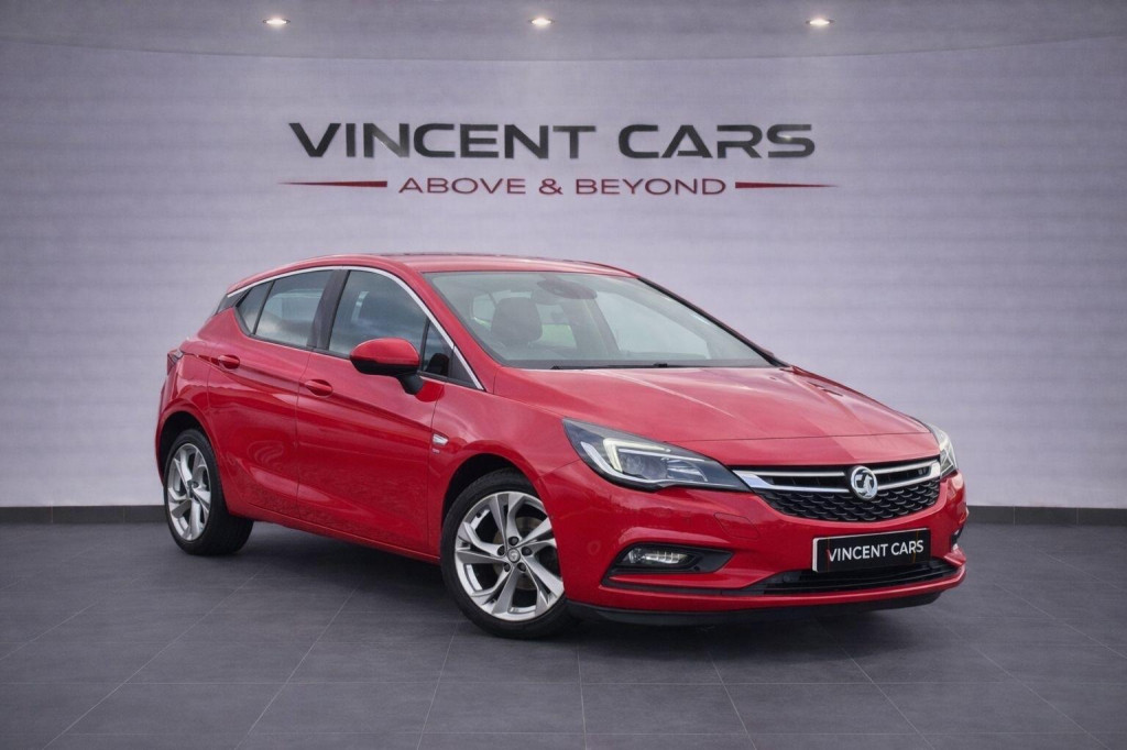 2016 Vauxhall ASTRA