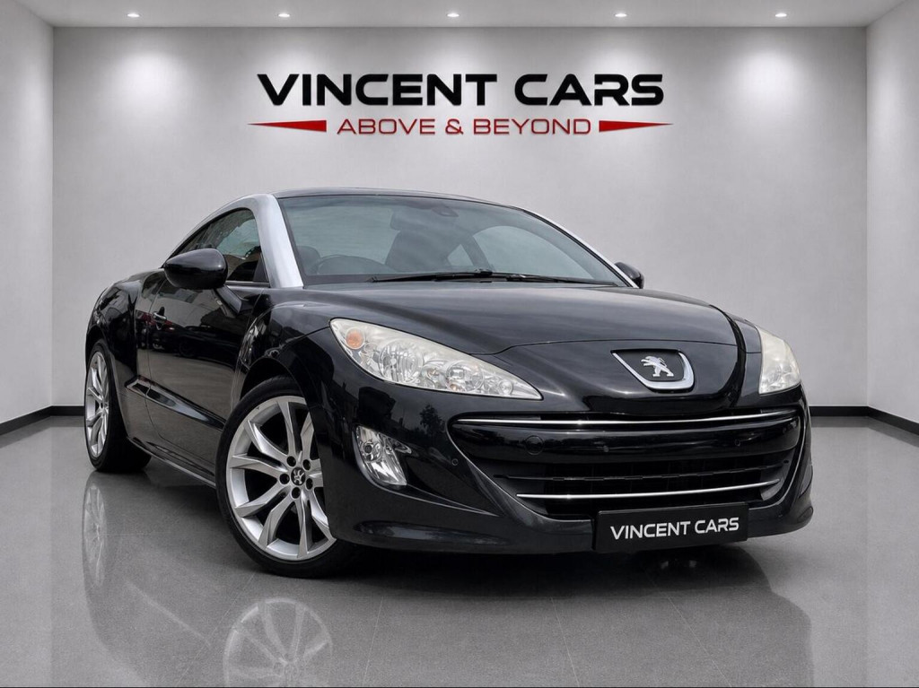2012 Peugeot RCZ