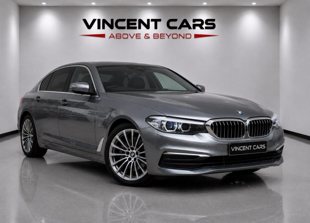 2018 BMW 5 Series