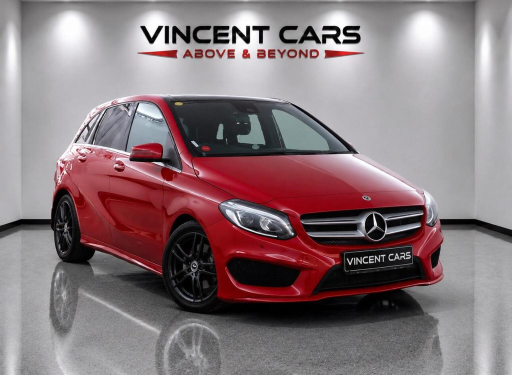 2017 Mercedes-benz B Class