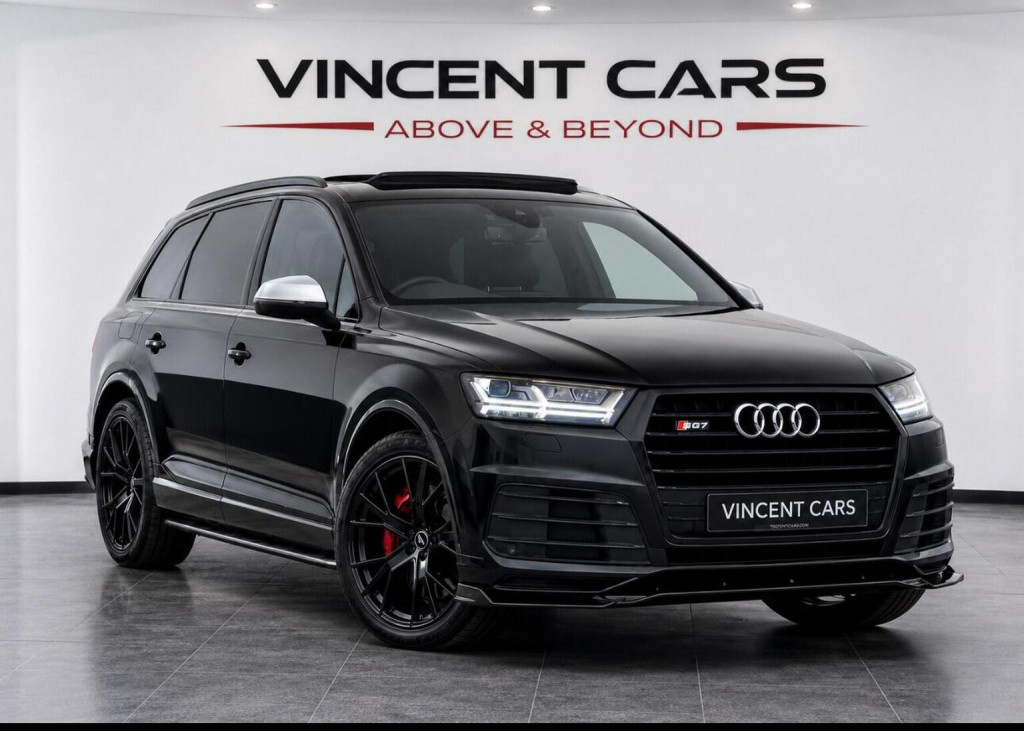 2017 Audi Sq7
