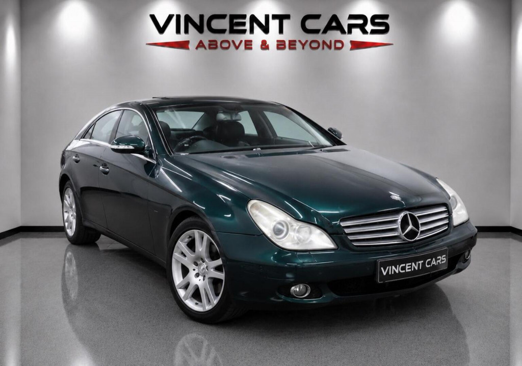 2005 Mercedes-benz CLS