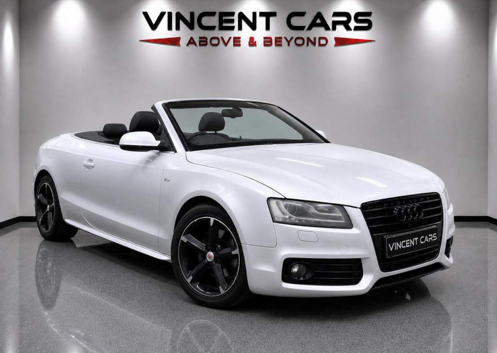 2011 Audi A5 Cabriolet