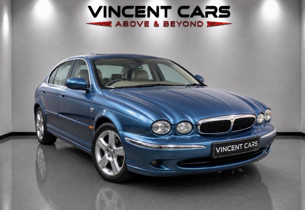 2002 Jaguar X-type