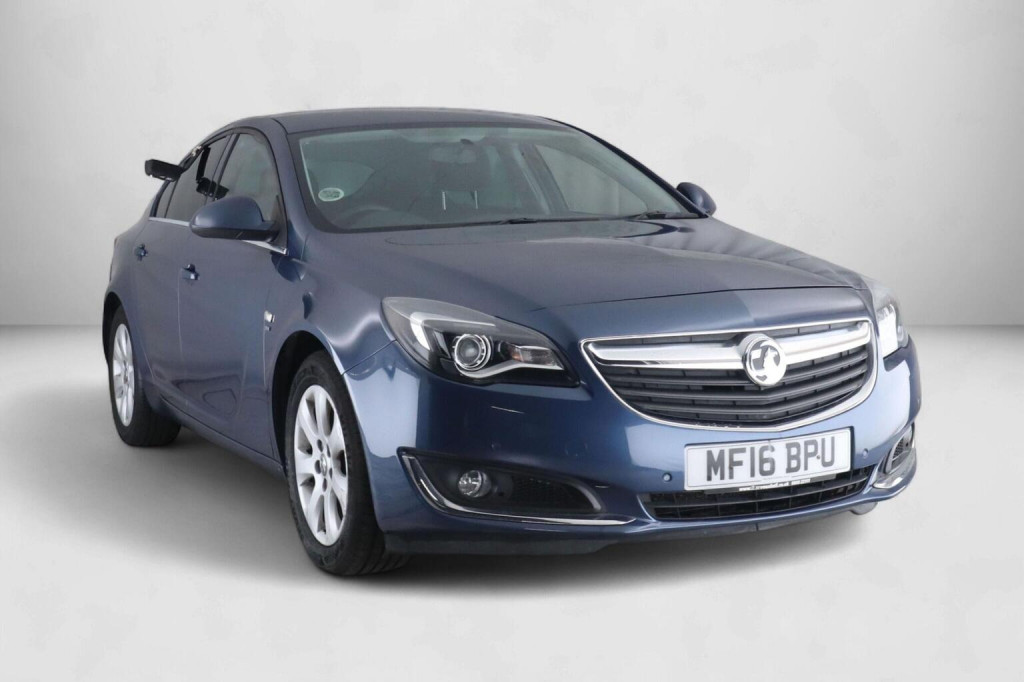 2016 Vauxhall Insignia