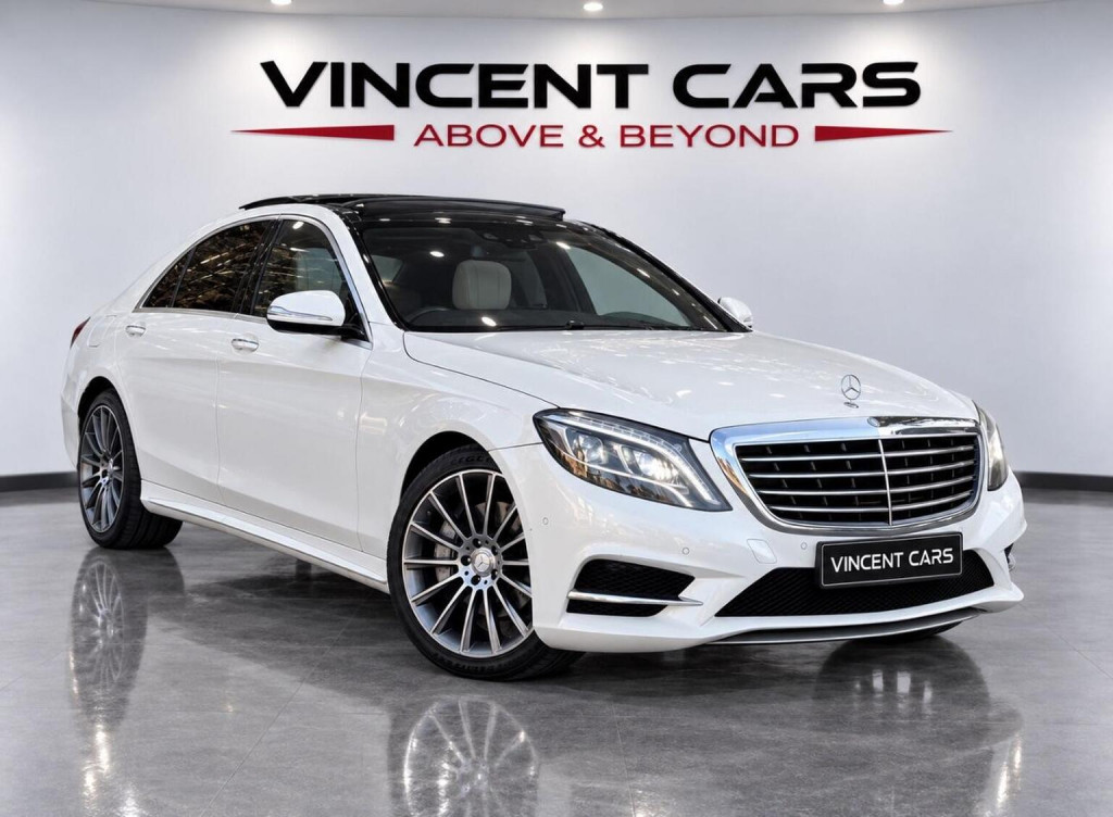 2015 Mercedes-Benz S Class