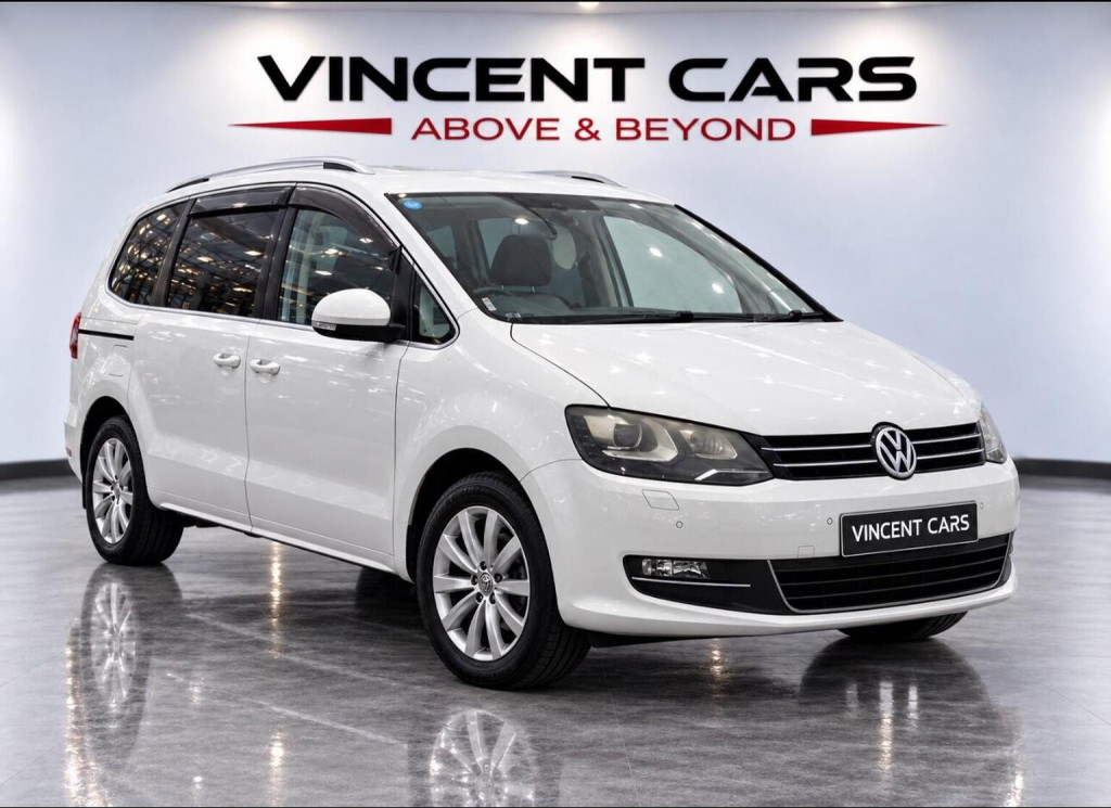 2012 Volkswagen Sharan