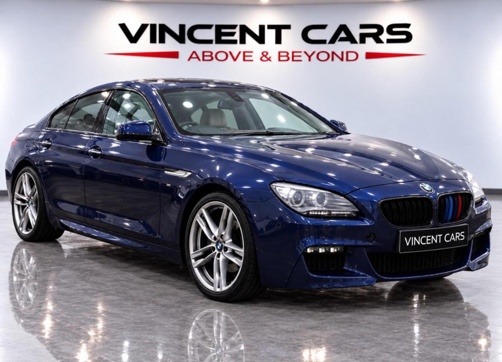 2014 BMW 6 Series